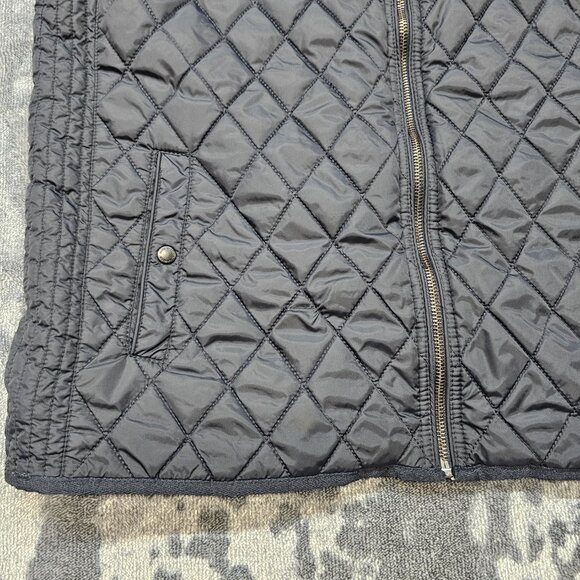 Nimbus The Camden Quilted Gilet/Bodywarmer Vest Mens XL  black full zip casual - Picture 4 of 15